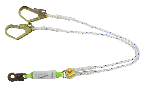 Forked Polyester Webbing Lanyard