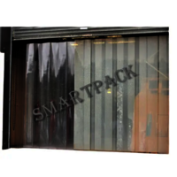 Pvc Strip Curtains Plain Transparent - Design: Antique