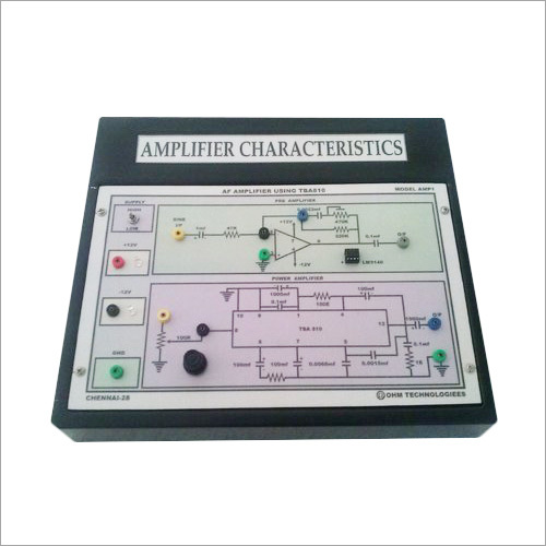 Negative Feedback Amplifier