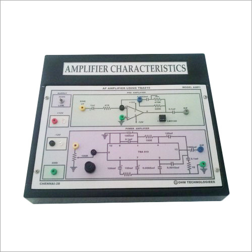Tuned RF Amplifier