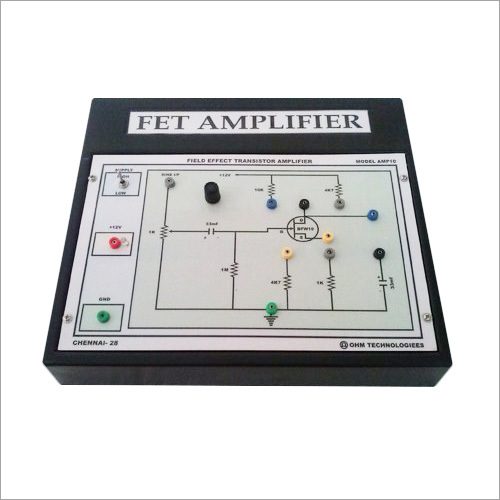 Two Stage FET Amplifier