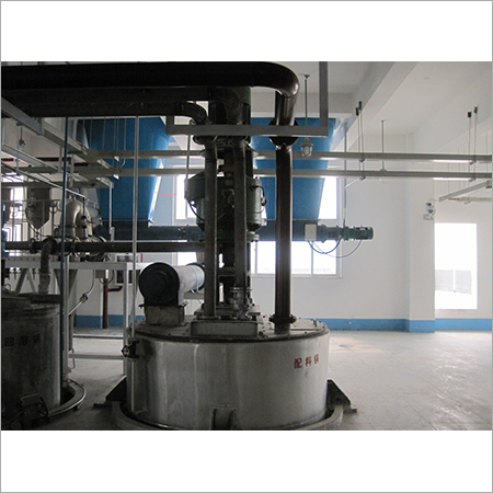 Detergent Line Mixing Tank