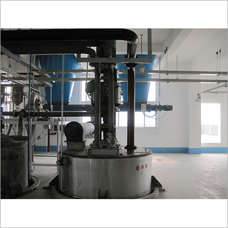 Mixing Tank For Detergent Line By HANGZHOU MEIBAO FURNACE ENGINEERING CO., LTD.