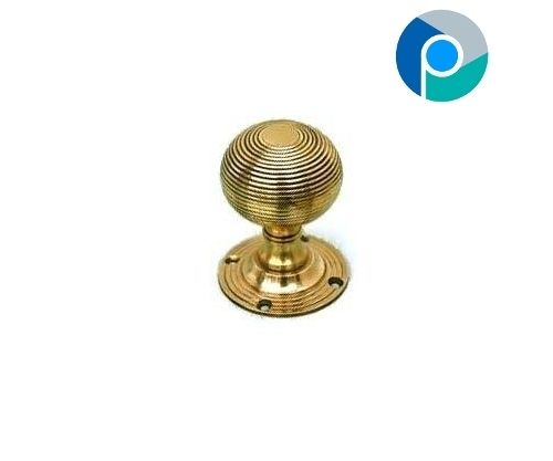 Brass Cosmos Knob