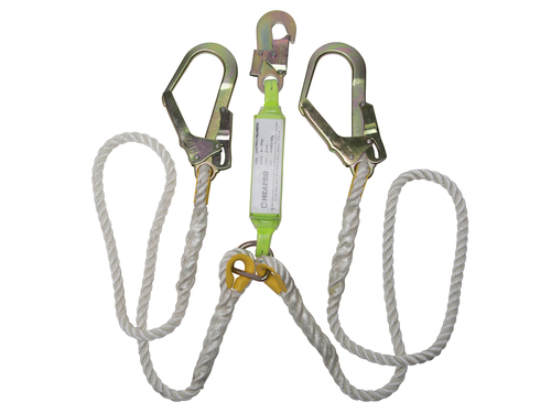 Forked Webbing Lanyard