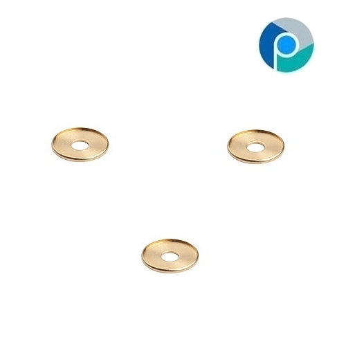 Brass Double Check Rings