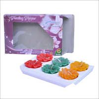 Floating Flower Candles