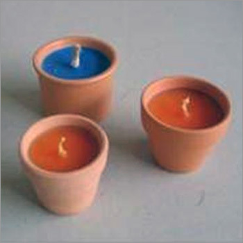 Terracotta Pot Candles