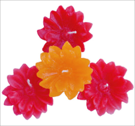 Floating Flower Candles