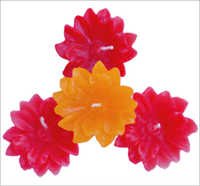 Floating Flower Candles