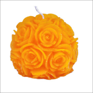 Rose Ball Candle