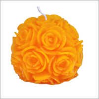 Rose Ball Candle