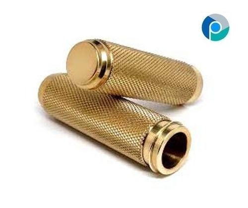 Brass Knurled Cap