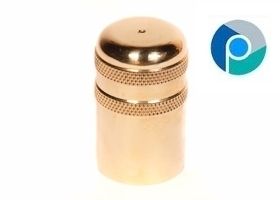 Brass Knurled Caps Manufacturer