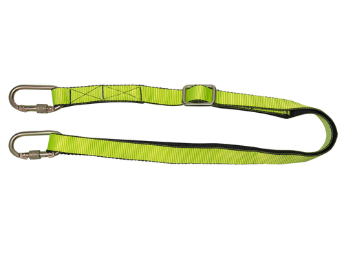Work Positioning Lanyard with Ring Adjuster