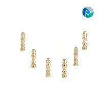 Liberty Brass Finial Usage: For Decoration