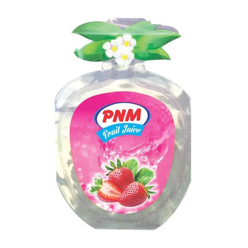 Food And Beverages Pouch - Plastic 8x6x2 cm Pink | Resealable Portable Durable Leakproof Eye-Catching