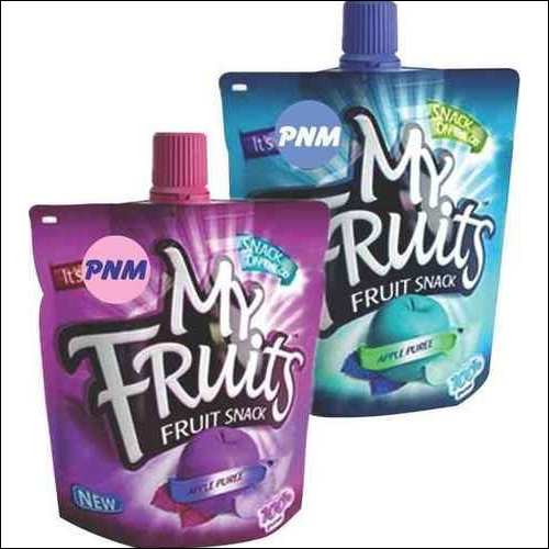 Fruit Drink Spout Pouch