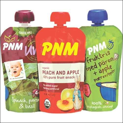 Fruit Drink Spout Pouch