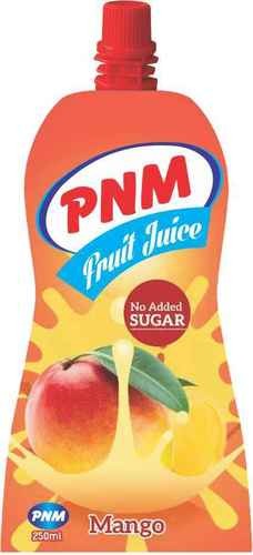 Fruit Drink Spout Pouch