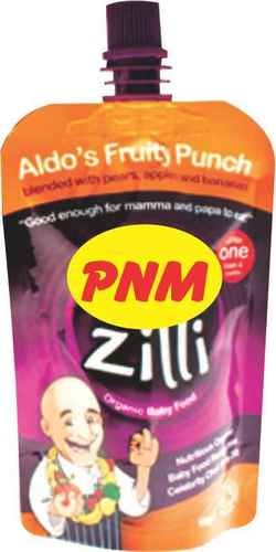 Fruit Drink Spout Pouch