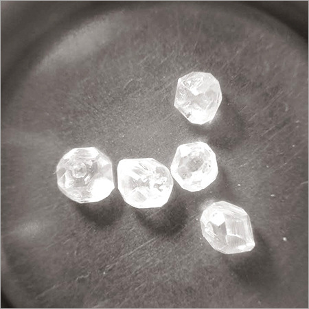 Gem Quality Synthetic Rough Diamond