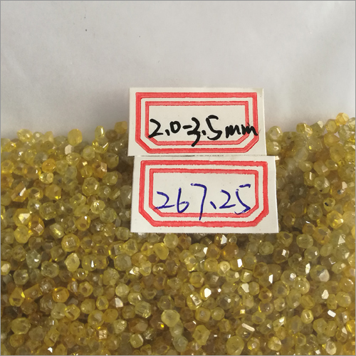 Synthetic Yellow Diamond
