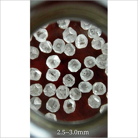 HTHP Colorless Diamond