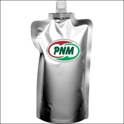 Energy Drink Spout Pouch