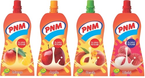 Energy Drink Spout Pouch