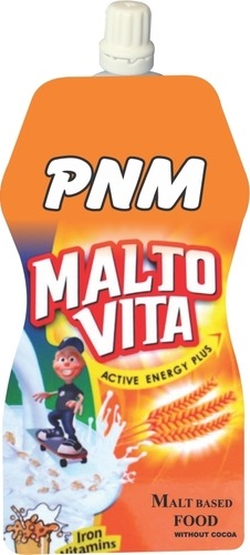 Energy Drink Spout Pouch