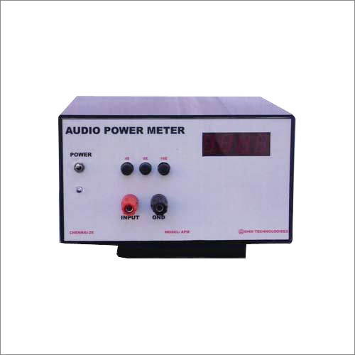 Audio Power Meter