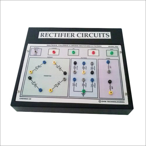 Half- Wave & Full Wave, Bridge Rectifier
