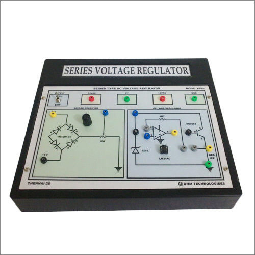 Series Type DC Voltage Regulator