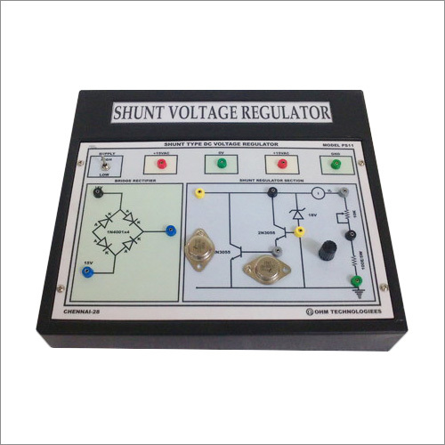 Shunt Type DC Voltage Regulator