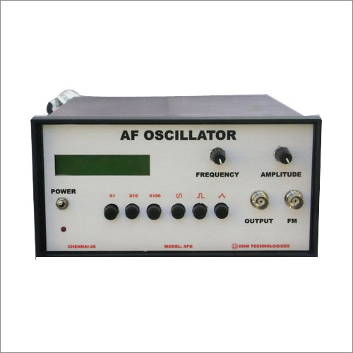 AF Oscillator