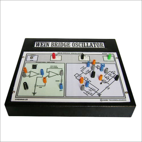Transistor Wien Bridge Oscillator
