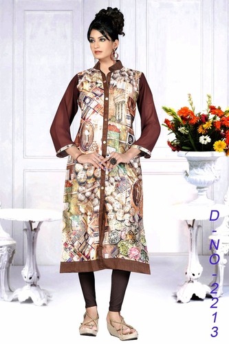 Digital Printed Kurti