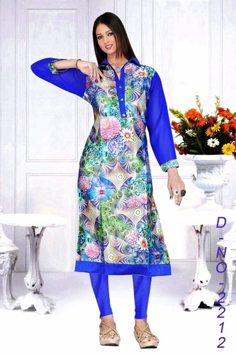 Digital Printed Kurti