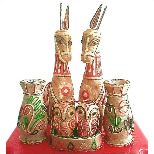 Jute Made Showpiece
