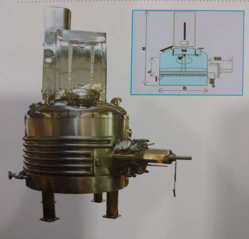 Agitated Nutsche Filter Dryer
