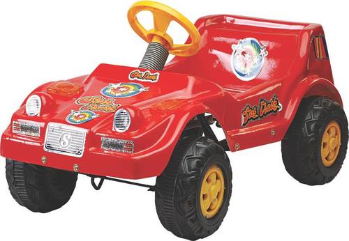 Steel Pedal Car