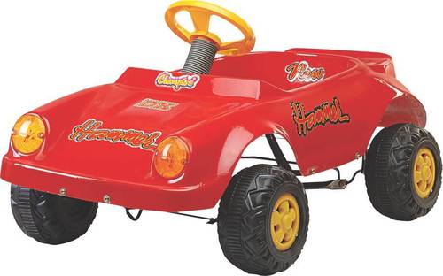 Steel Pedal Car