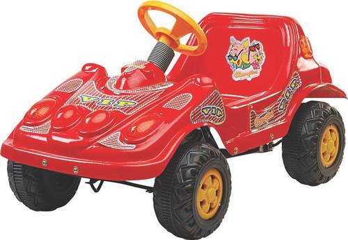 Pedal Car - Steel Construction | Fun for Kids, No Gears, Durable Design