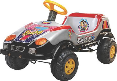 Steel Pedal Car
