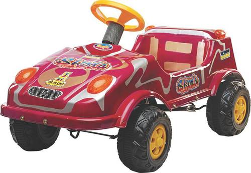 Plastic Red And Yellow Pedal Car Kiddie Car Garton Hot Rod Pedal