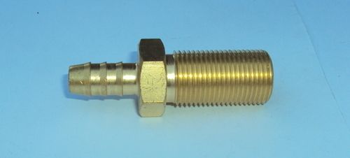 Brass Nipple Connector