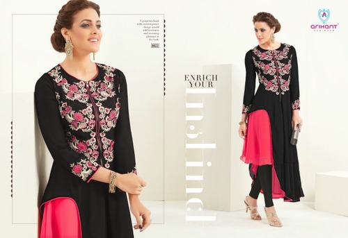 Sasya-3 Georgette stitch designer kurti