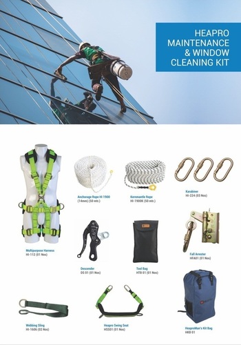 Window Maintenance & Cleaning Safety Kit