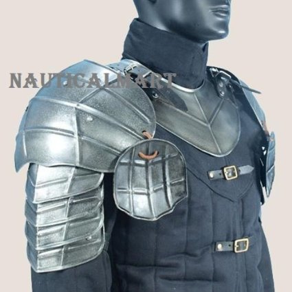 Armor Shoulder Guard Costume